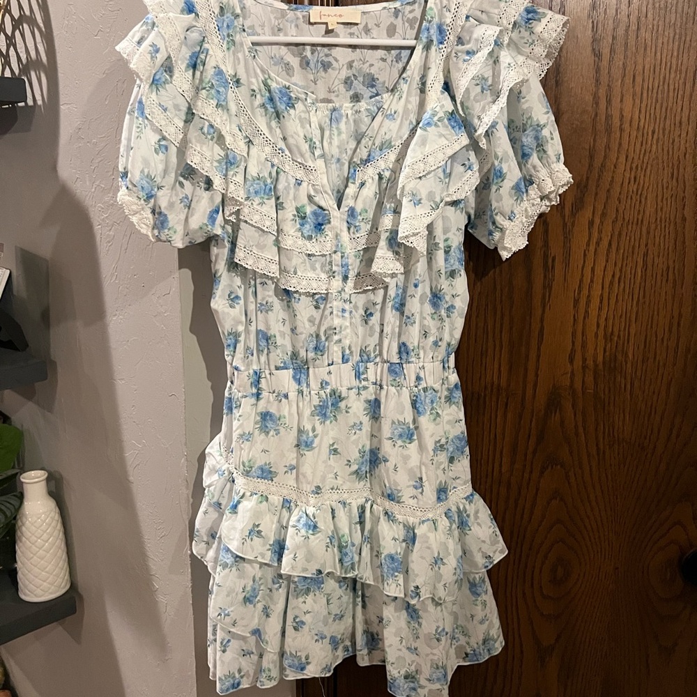 Floral dress